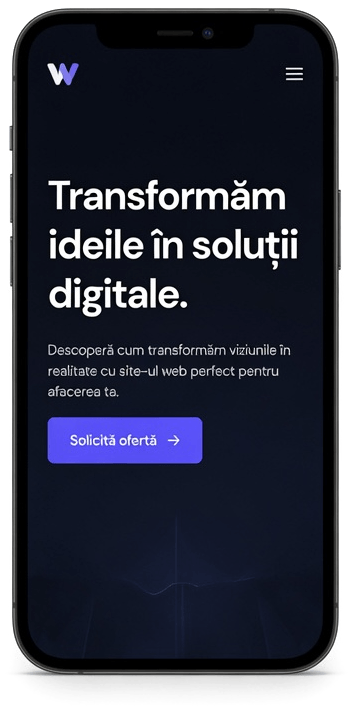 Versiunea mobilă a website-ului