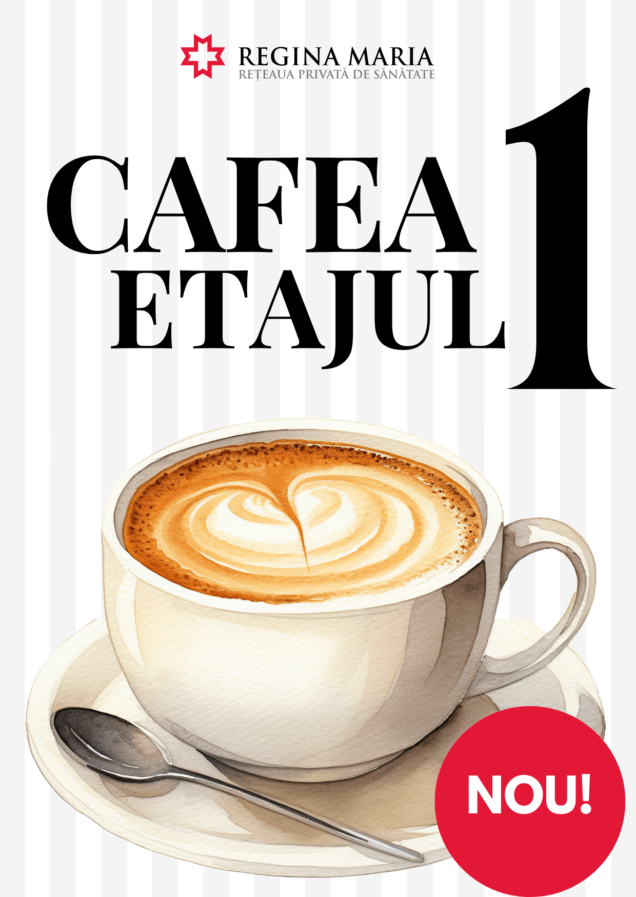Pliantul digital creat pentru Latte Coffee To Go